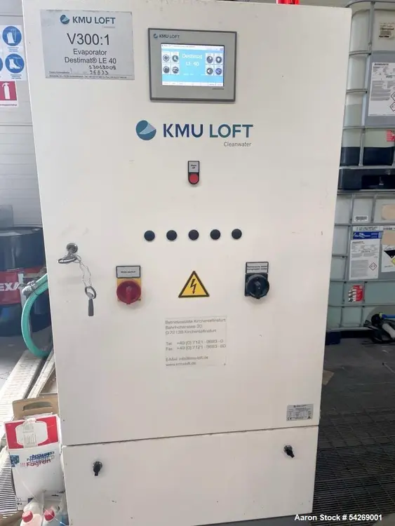 Used _UNKNOWN_ DESTIMAT LE 40 Water Treatment Equipment Illinois US | Aaron Equipment #390169