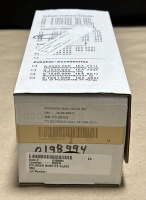 NEW Applikon Analyzers 6-1518-153