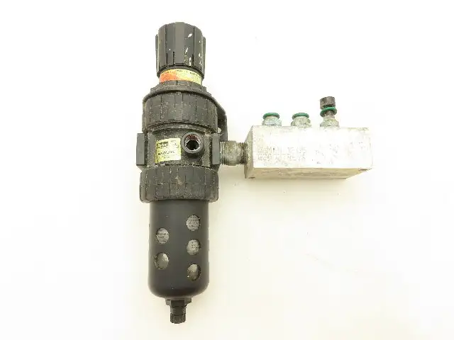 Parker 06E32A10AC Filter Regulator 1/2" NPT 150PSI