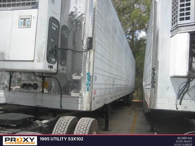 Used 1995 UTILITY 53X102 Reefer Trailers Florida US | Proxy Equipment #1377837
