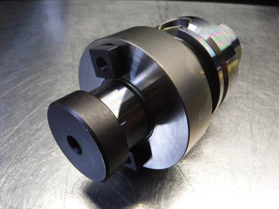 Command HSK63 1.250" Facemill Holder 2.5"Projection H4S3A1250 (LOC2972B)