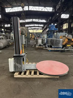 Used Phoenix Engineering Phoenix Pallet Wrapper, Model PLP 2100 Stretch Wrappers Ohio US | Federal Equipment Company #1337783