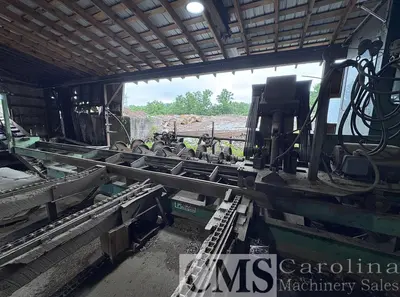 Used PRECISION HUSKY MODEL 848H ROSSER HEAD DEBARKER Debarkers North Carolina US | CAROLINA MACHINERY SALES #1293585
