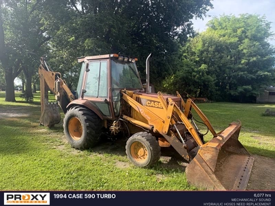 Used 1994 CASE 590 TURBO Backhoe Loaders Minnesota US | Proxy Equipment #1426051