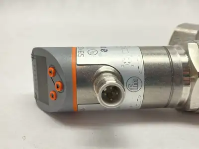 New | in-Stock ifm Flow Meter With Fast Response And Display SBN11IF0FRKG Air Velocity and Flow Michigan US | Maverick Industrial Sales #1463945