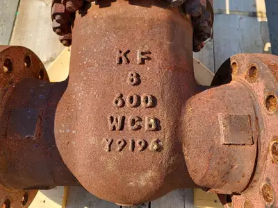 USED KF INDUSTRIES GA06011XU-8
