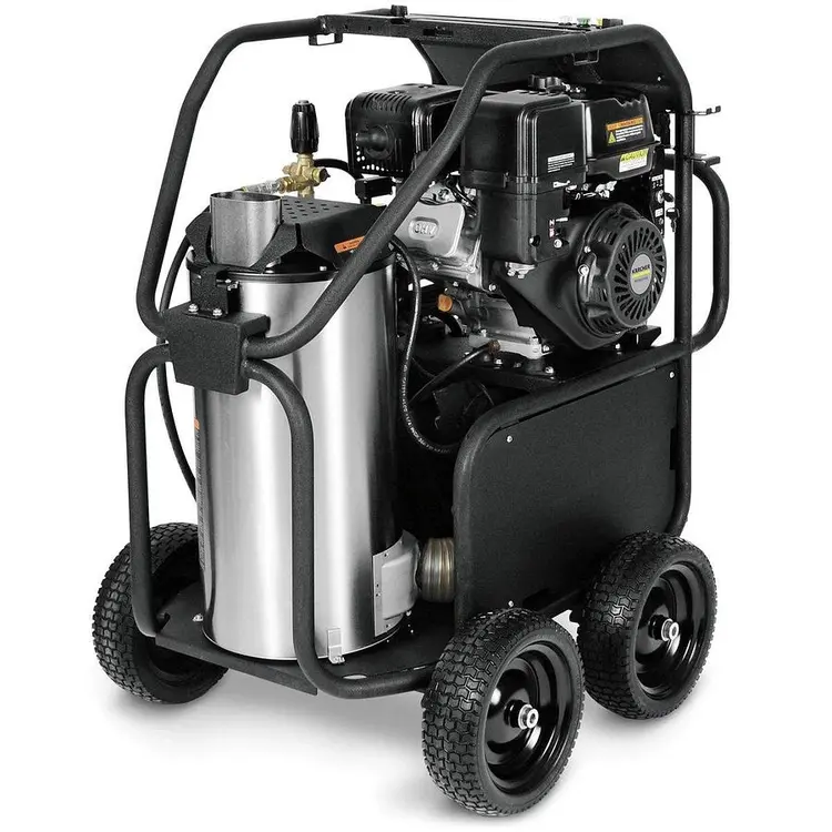 New | in-Stock 2026 LANDA LFT CAGE 4.0/40 GE HOT WATER GAS POWERED PRESSUE WASHER Pressure Washers Virginia US | GF Equip Sales #1144683