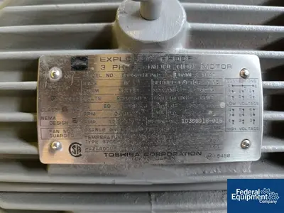 USED Fitzpatrick JT Homoloid Fitzpatrick Fitzmill, S/S, 5 HP