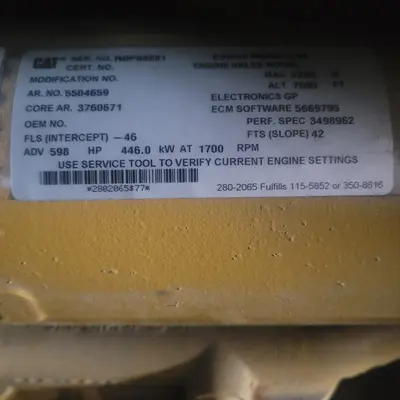 New | in-Stock CATERPILLAR C18 Diesel Engines Georgia US | Atlanta Truck Equipment #1297817