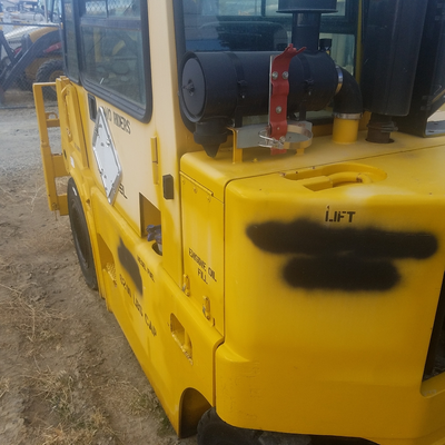 Drexel Swing Boom Forklifts