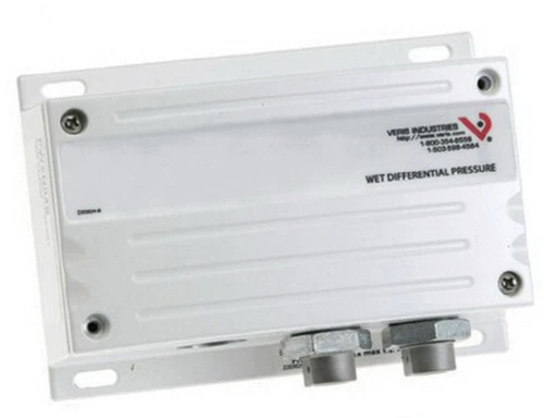 Veris PW2XX05S Wet Media Differential Pressure Transducer (No Disp), 0-250 psig [New]