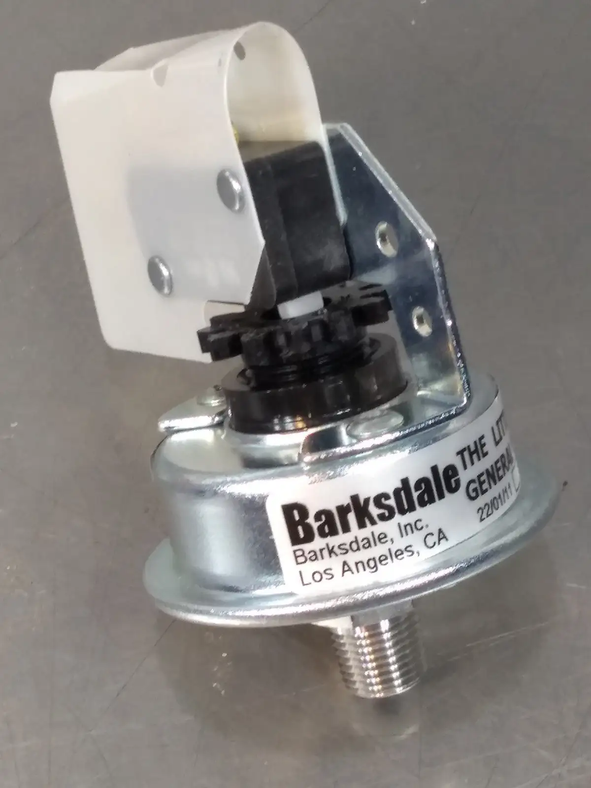 Barksdale MSPS-FF100SS Control Products Pressure Switches Loc5D16