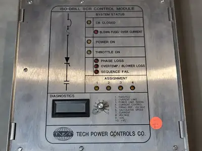 USED TECH POWER CONTROLS D13H0001