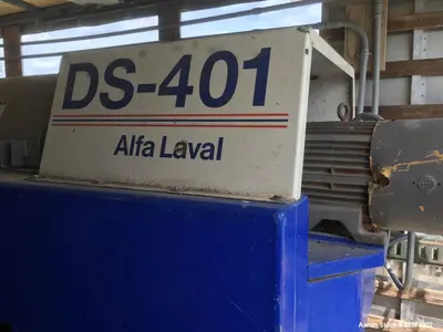 USED ALFA LAVAL DS-401