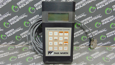 SAF / Paul Wurth PW-HHT1 Programmable Linear Controller Interface Used