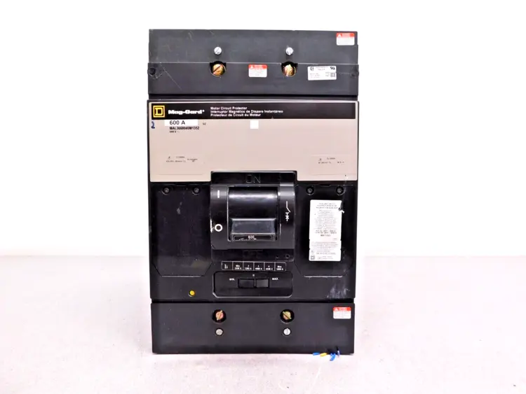 Used Square D MAL3660040M1352 Circuit Breakers Ohio US | Equipment Recovery Corp. #1331090
