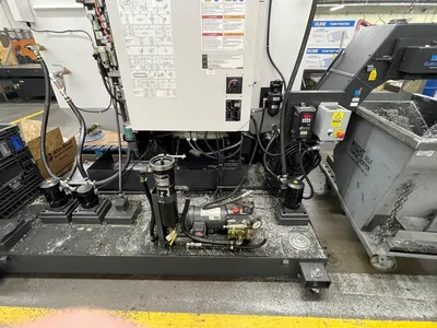 2022 BROTHER SPEEDIO R650X2 CNC Drilling and Tapping Centers | Silverlight CNC, Inc (9)