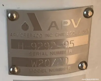 USED APV/CREPACO W20/20