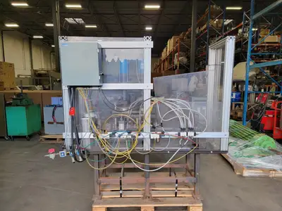 Pneumatic Aluminum Punching Machine 120 V 1-ph