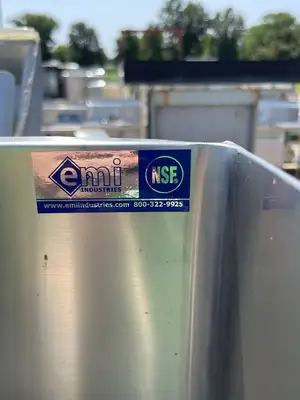 Used emi Used emi Industries Stainless Steel Sink - SS70 Sinks Illinois US | Falcon Restaurant Supply #1376043