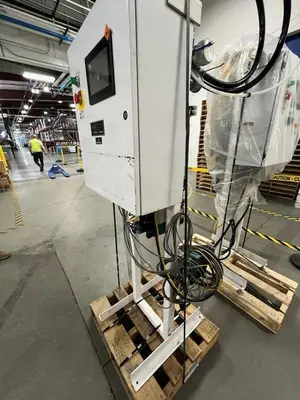 2007 FLUID AUTOMATION MA-55-55M SILICONE PUMP Pumps (liquid, other) | Machinery Network (5)