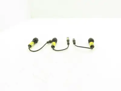 Banner S18-2NAEL-Q5 Photoeye Sensor Emitter 18mm 10-30VDC  Lot of 3