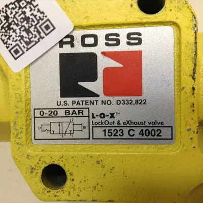 USED ROSS 1523 C 4002