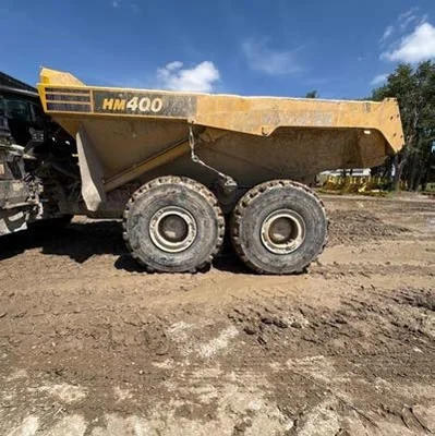 Used 2023 Komatsu HM400-5 Articulated Dump Trucks New Jersey US | Zadoon Equipment #1480638