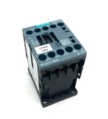 3RT2015-1BB42 | Siemens  SIRIUS Power Contactor AC3:3KW 1NC DC24V - Used
