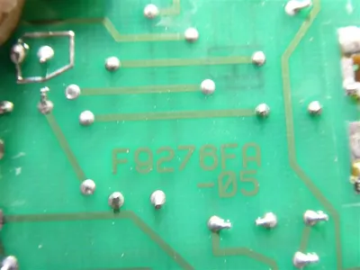 Rosemount F9276BA-0 / F9276FA-05 Pressure Transmitter Control Board Assy Used