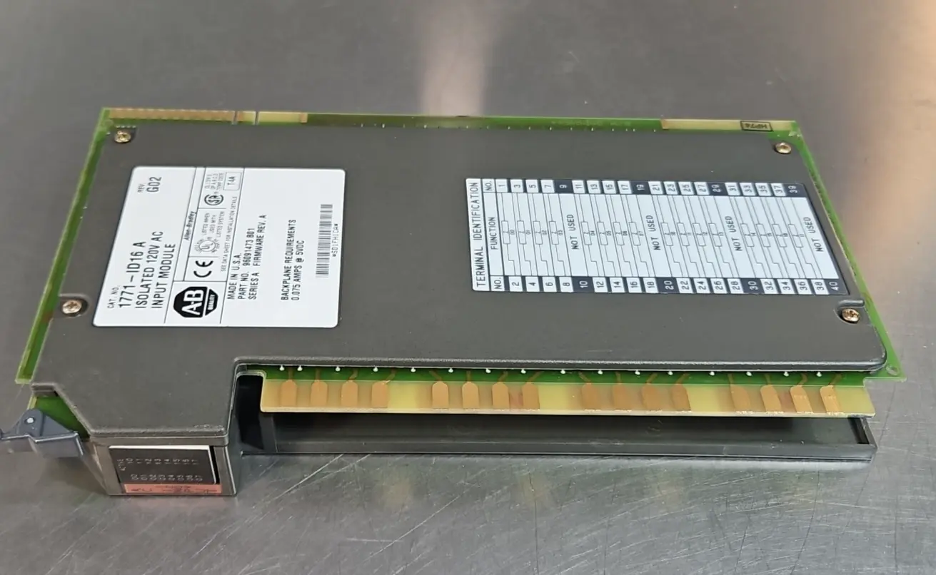 USED Allen-Bradley 1771 ID16A