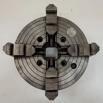 CUSHMAN 10” – 4 Jaw Chuck Tooling & Accessories, Lathe Chucks | Machinery Central (2)