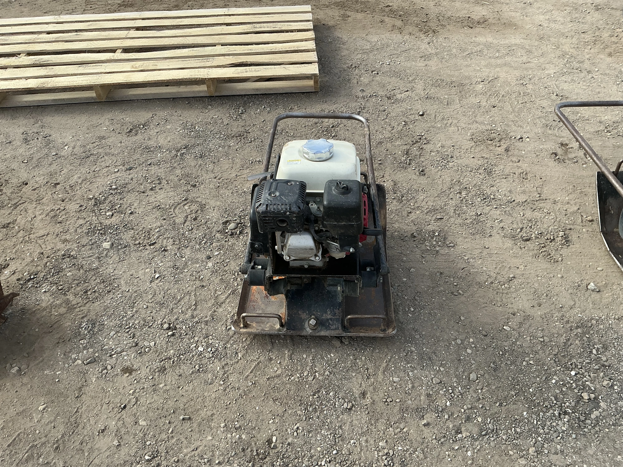 Used STONE S-52 Plate Compactors Michigan US | Miedema Asset Management Group #1769227