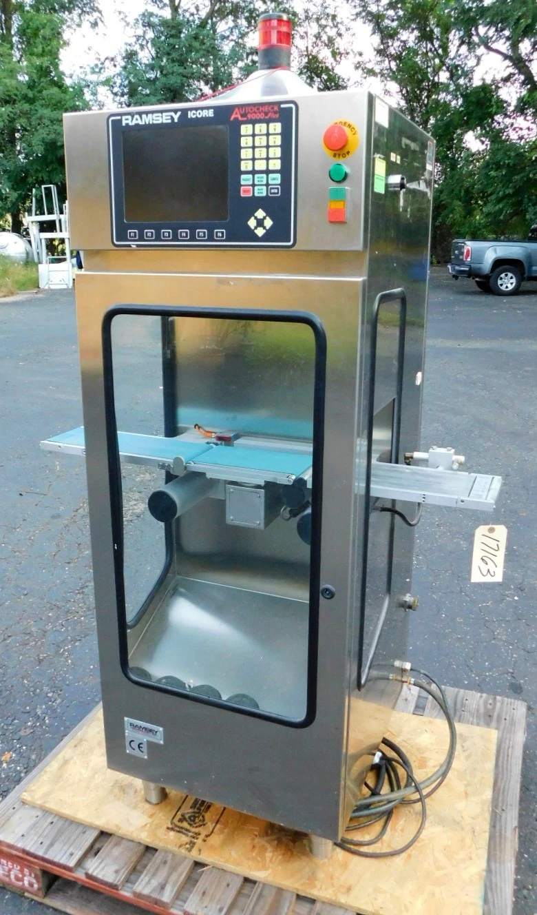 USED RAMSEY ICORE AUTOCHECK 9000 AUTOCHECK 9000 PLUS