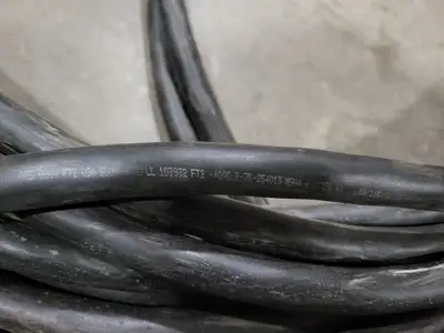 78 ft SOOW Power Extension Cord 12/3 AWG 15A 125V