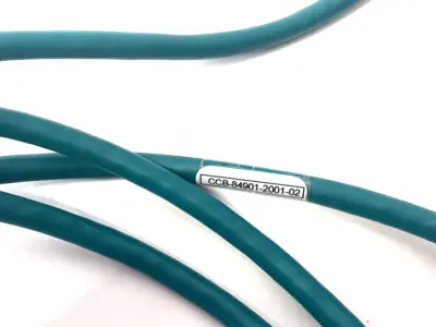 Used Cognex In-Sight Ethernet Cable RJ45 to M12 X-Coded, 185-1304R PLC Ethernet Equipment Michigan US | Maverick Industrial Sales #1397719