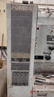 1994 POREBA TR135-B2/10M Lathes-Engine | Asset Exchange Corporation (10)