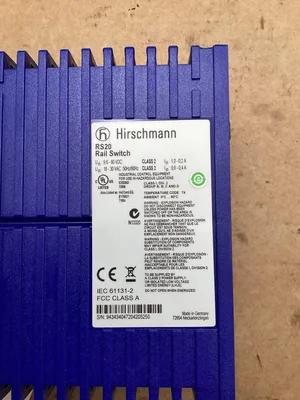 Hirschmann RS20 Rail Switch; RS20-1600