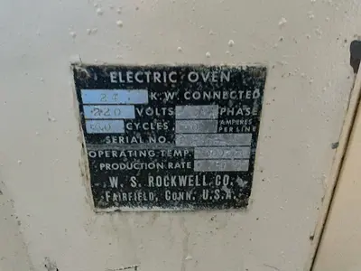Used GEHNRICH _UNKNOWN_ Heat Treating Units Ohio US | HGR 24 #1266292