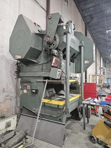 Used PRECISION INDUSTRIES 150G Gap Frame (OBS) Presses Florida US | Southern Fabricating Machinery Sales, Inc. #1260555