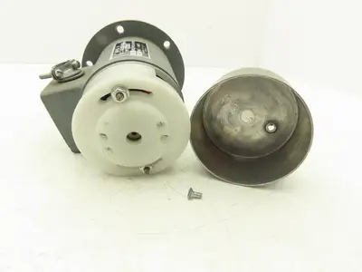 Herman Sticht BH-1-100 Model B DC Tachometer Voltage Generator 40MA 100V/1000RPM