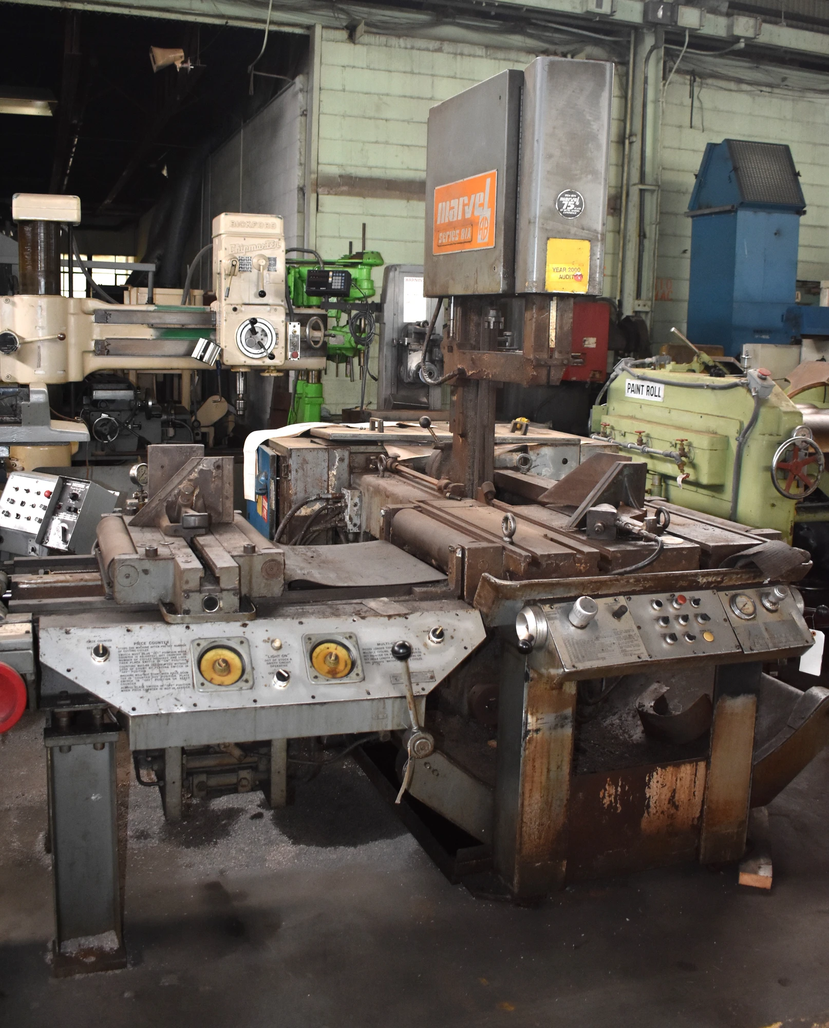 USED MARVEL 81A8/M5/M8