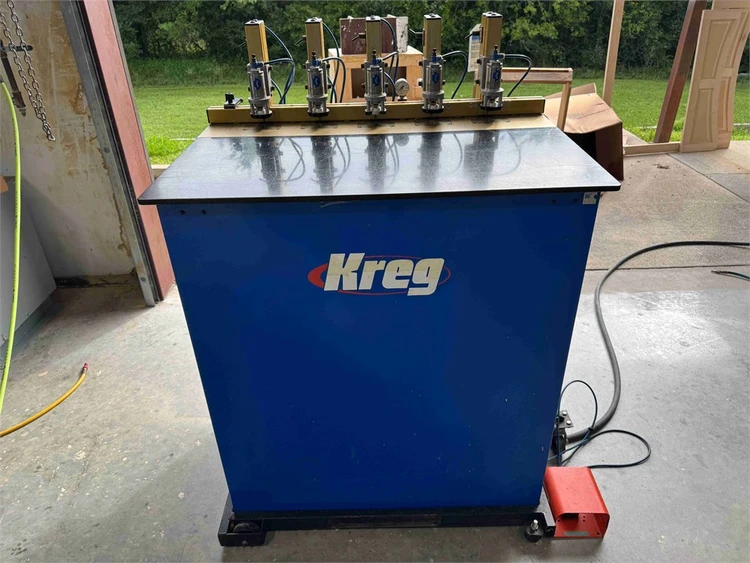 Used KREG DK1100 Pocket Hole Machines Texas US | MachineryMax #1249122