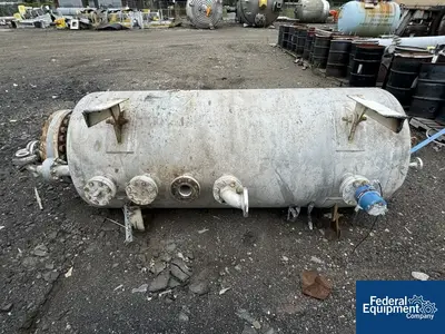 USED Whiting Metals 550 Gal Whiting Metals Receiver, 316L, 150#
