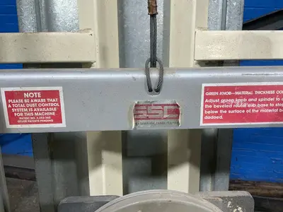 Used SAFETY SPEED CUT MFG. 3400 Woodworking Panel Saws Ohio US | HGR 24 #1345148