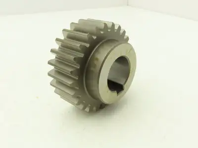KHK MSGB2.5-25 Ground Spur Gear 25 Tooth 25mm Bore x 67mm OD Gear 25mm Width