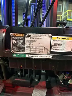 USED 2013 YALE GLP050VXNGSE084