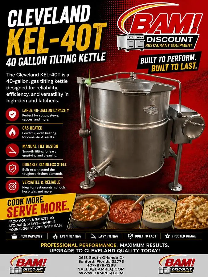 USED 2018 CLEVELAND KEL-40-T