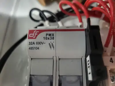 USED SQUARE D MODEL 6