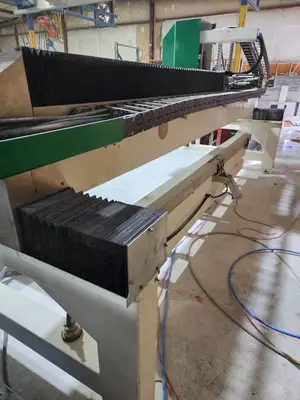 Used 2019 CNC ROUTER SILVER 30 CNC Stone Routers Michigan US | All Used Stone Equipment #1568663